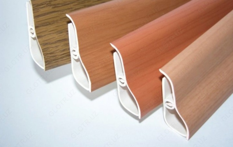 Плинтус к ламинату - по запросу