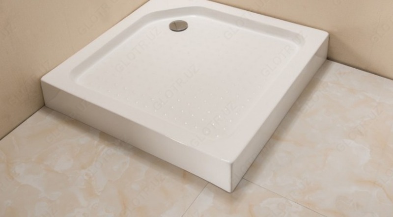 Поддон душевой 80х80