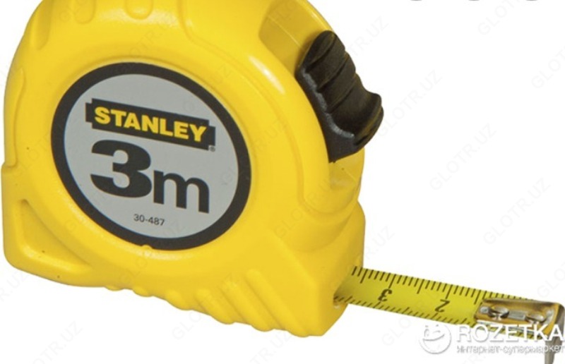 Ruletlar sariq 3 metr