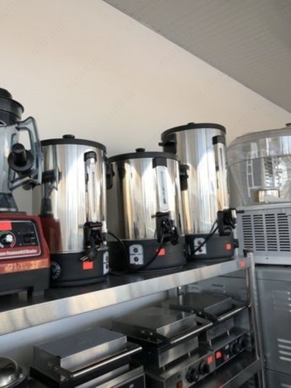 Электрический самовар Arsha 90 л - по запросу