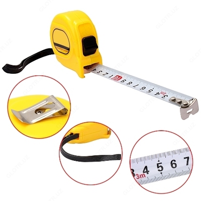 Рулетки желтые 5-ти метровые - Цена по запросу