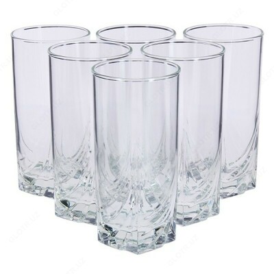 Sharbat stakanlari 6 dona