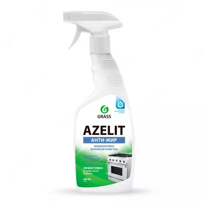 "Azelit" (Казан) Чистящее средство анти-жир. Тригер 600 мл x 8 - Цена по запросу