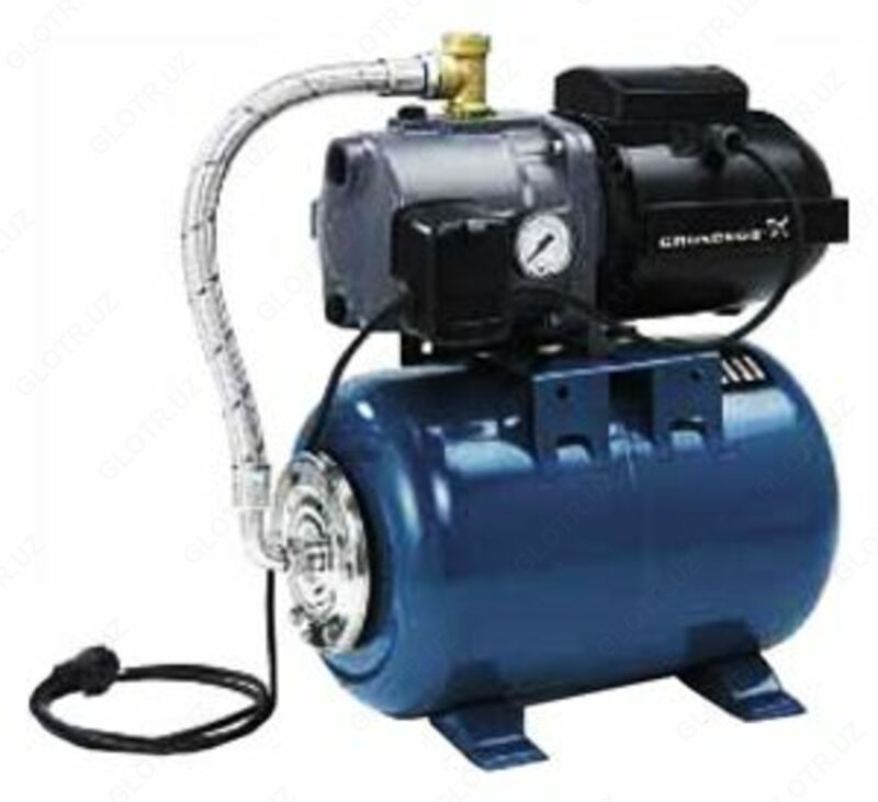 Насосные станции GRUNDFOS JP Basic 4pt