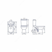 от {0} сум Унитаз Домино