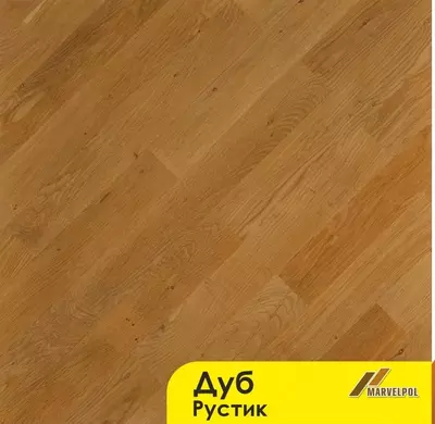 Штучный паркет Дуб Рустик