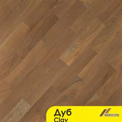 Штучный паркет Дуб Clay (арт. 001)