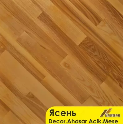 Штучный паркет Ясень Decor Ahasar Acik Mese