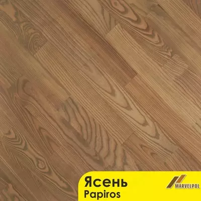 Штучный паркет Ясень Papiros