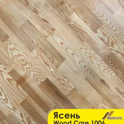 Parquet Ash Wood Care 1006
