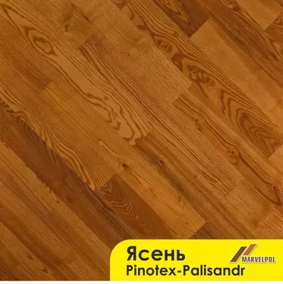 Штучный паркет Ясень Pinotex-Palisandr