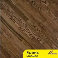 Штучный паркет Ясень Smoked