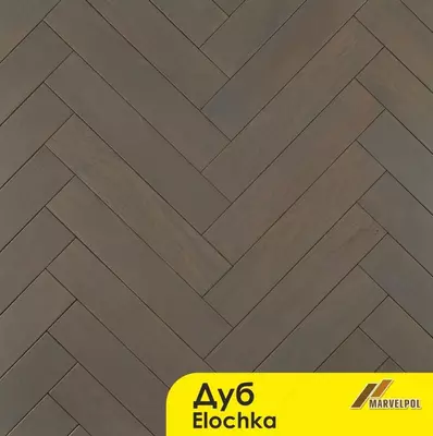 Модульный паркет Дуб Yolochka