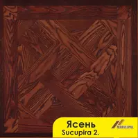 Модульный паркет Ясень Sucupira 2