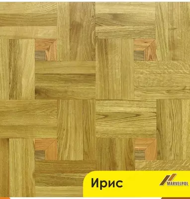 Модульный паркет "Ирис"