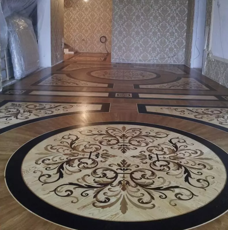 Высокохудожественный паркет