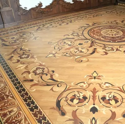 Цена по запросу Высокохудожественный паркет