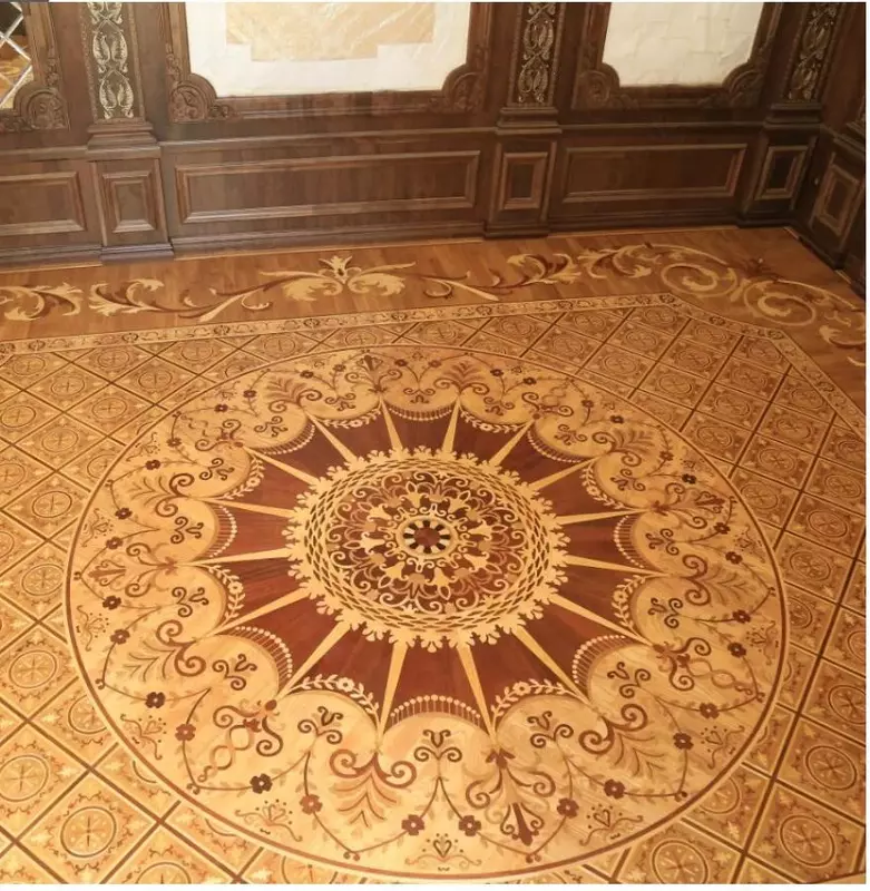 Высокохудожественный паркет Только в розницу