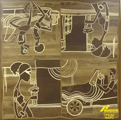 Высокохудожественный паркет - MARVELPOL