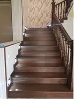 Лестница из массива дерева. Класс "Стандарт"