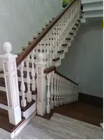 Лестница из массива дерева. Класс "Медиум"