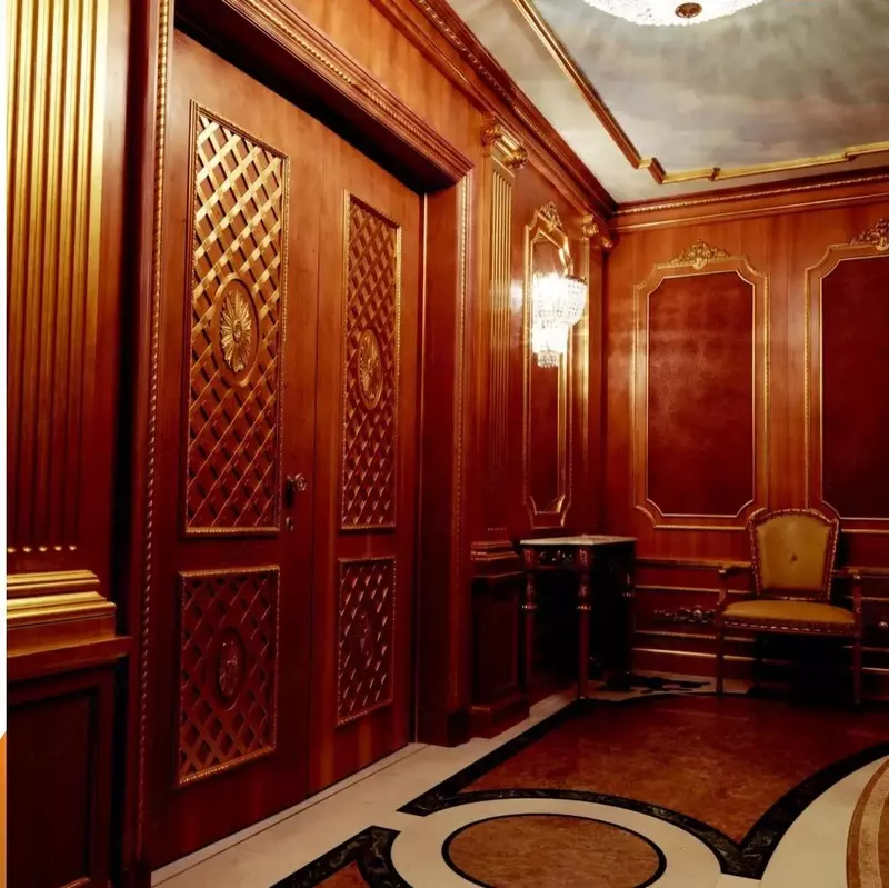 Devor uchun yog'och panellar