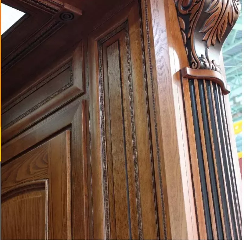 Devor uchun yog'och panellar