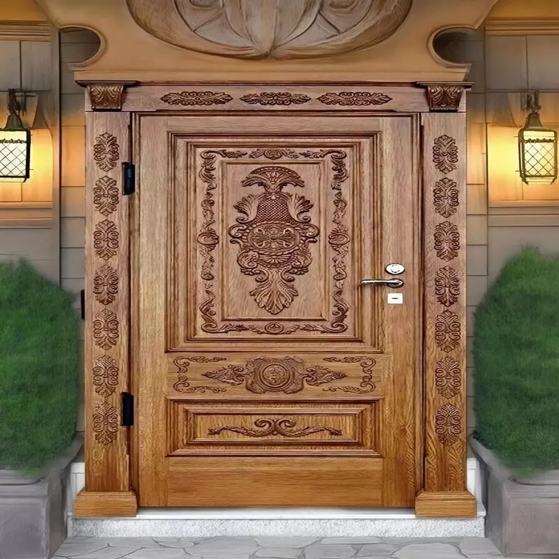 Двери из чистого массива