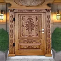 Двери из чистого массива