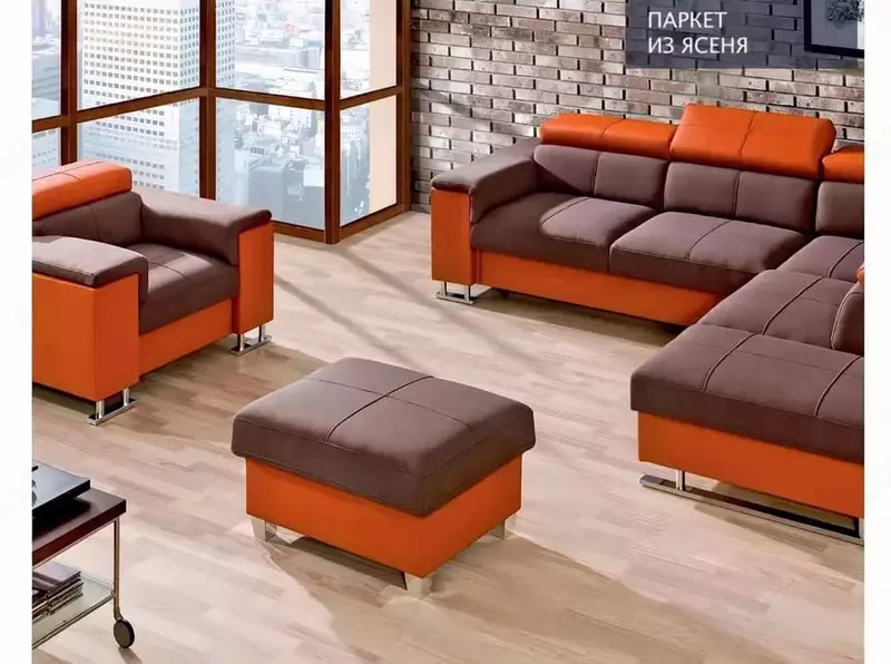   Коллекция паркетной доски Marvelpol 300х1200х90х15 мм  400х1200х120х20 мм (Ясень натуральный)