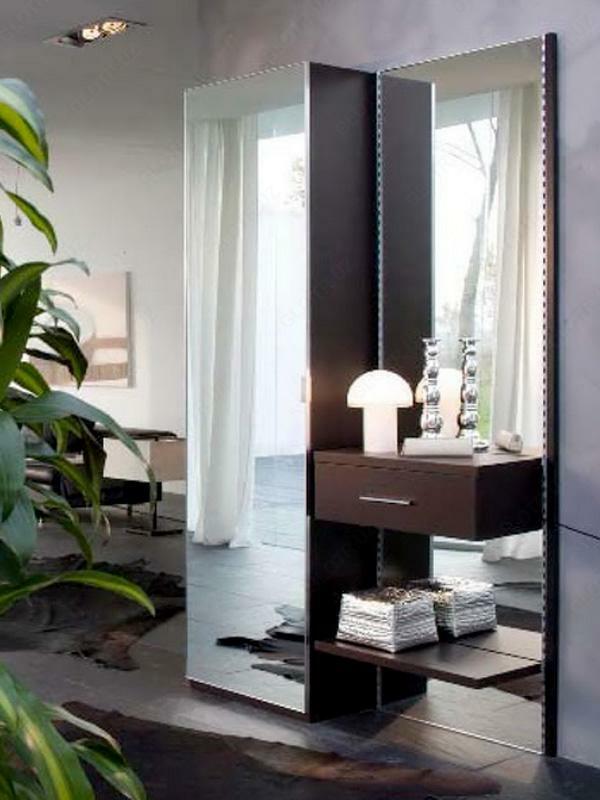 Шкафы для прихожей с зеркалом