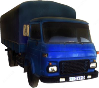 Автомашина АВИА 3171