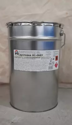 Grunt XV-068U (qizil-jigarrang) TУ РБ 101307510.039-2003 ХИМЗАЩИТА СЕРВИС