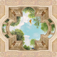 НАТЯЖНЫЕ ПОТОЛКИ С ХУДОЖЕСТВЕННОЙ ПЕЧАТЬЮ