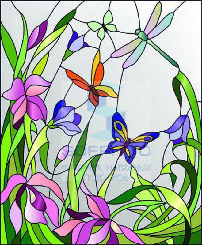 НАТЯЖНЫЕ ПОТОЛКИ С ХУДОЖЕСТВЕННОЙ ПЕЧАТЬЮ