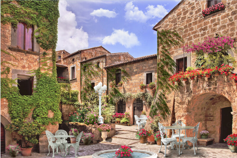 Бесшовные Фотообои