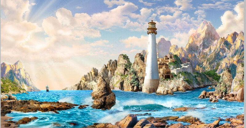 Бесшовные Фотообои