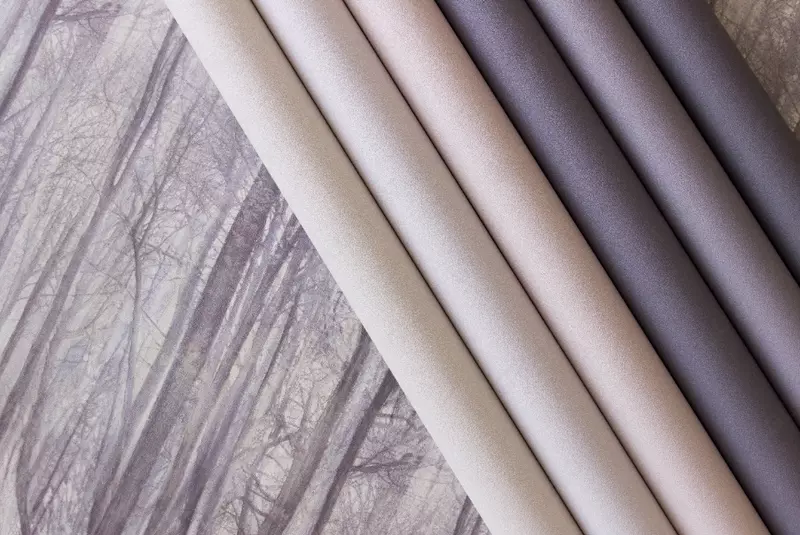  Российские однотонные обои АКЦЕНТ 70393-15 Oboi Market