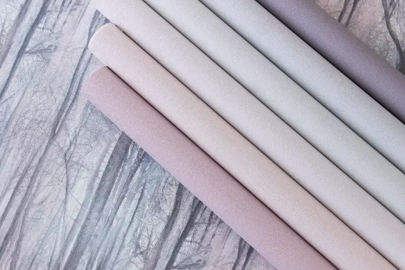  Российские однотонные обои АКЦЕНТ 70393-55 - Oboi Market