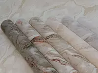 Итальянские моющиеся обои CARRARA 3 Mod.84658 - Oboi Market