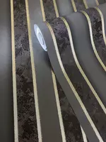 Toqilmagan devor qogozi MOF Malex dizayni Viktoriya chizigi (art-4251-9)