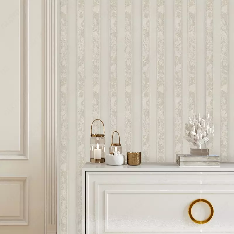  Обои флизелиновые МОФ Malex design Виктория полоса (арт-4251-3) - 