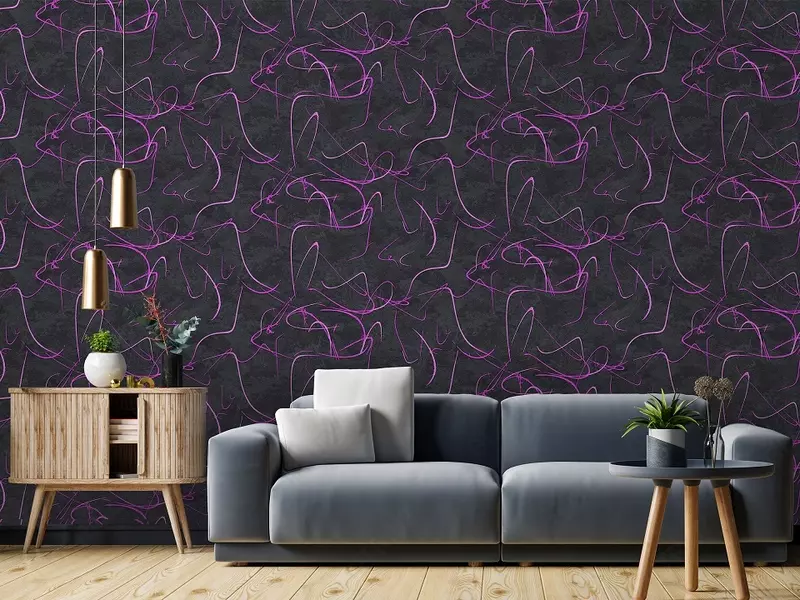  Vinil fon rasmi ALLA MODA  Ostima (art-98629) - 