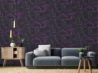  Vinil fon rasmi ALLA MODA  Ostima (art-98629) - 