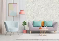  Обои виниловые МОФ INTERIO Арт (арт-4258-1) - 