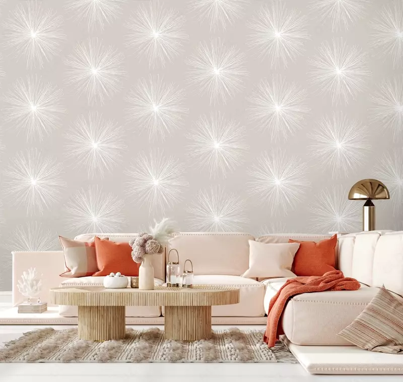  Ateliero Astrid toqilmagan asosdagi vinil fon rasmi (art-285712) - 