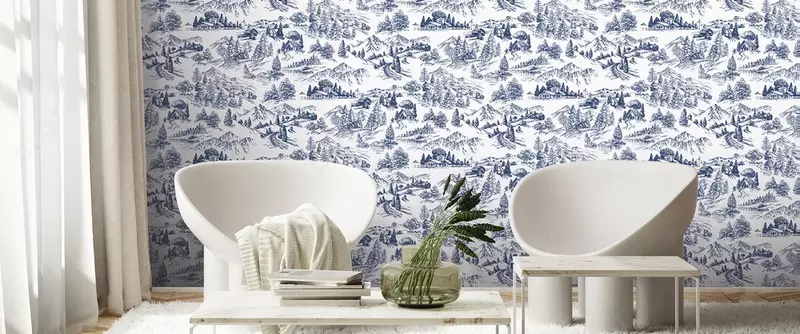  Обои виниловые на флизелиновой основе Village  ROSE (арт-98674) - 