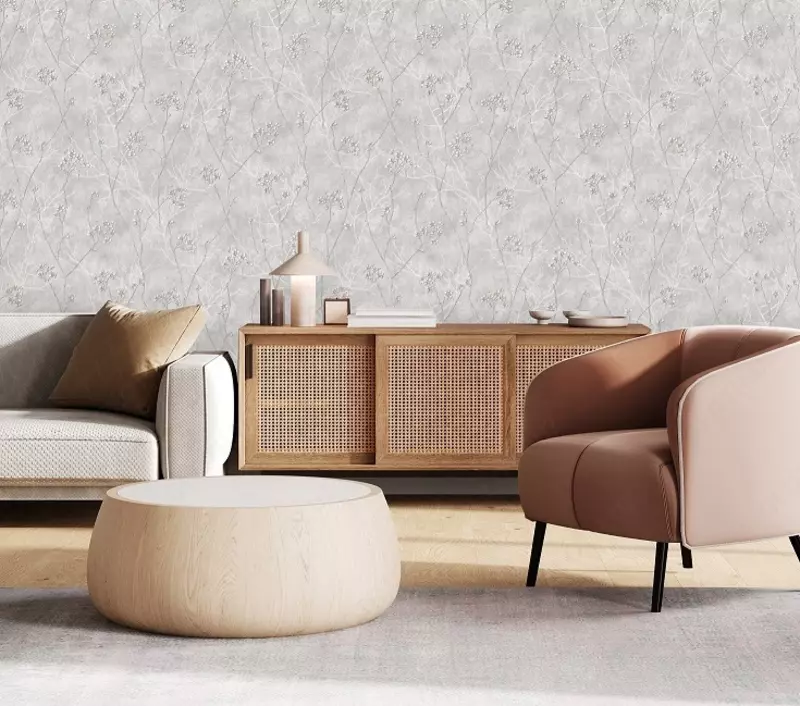  Vinyl wallpaper MOF Malex design Eira (art-4292-5) - 