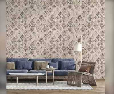 To'qilmagan devor qog'ozi "LifeStyle" Du&Ka, 1,06 x 10 m (Art - 23050-2) Turkiya
