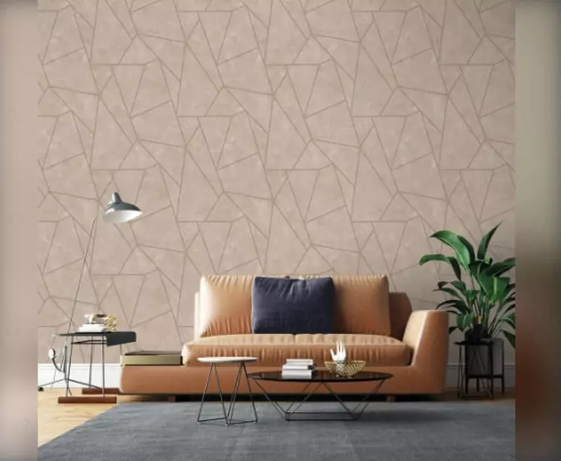 Флизелиновые обои "LifeStyle" Du&Ka, 1.06 х 10 м (Арт - 23130-1) Турция